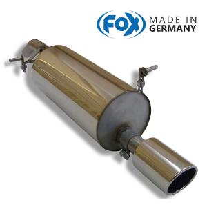 FOX フォックス オールステンレスマフラー（リアマフラー） オペル