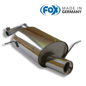 FOX フォックス オールステンレスマフラー（リアマフラー） CHRYSLER