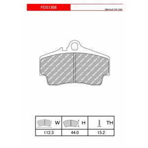 FERODOスポーツパッド DS PERFORMANCE FDS1308の商品画像