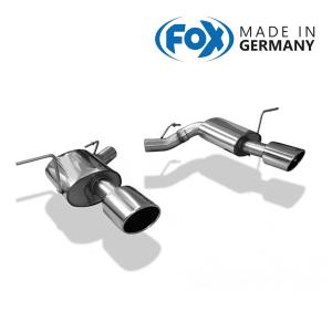 FOX フォックス オールステンレスマフラー（リアマフラー） JEEP Grand