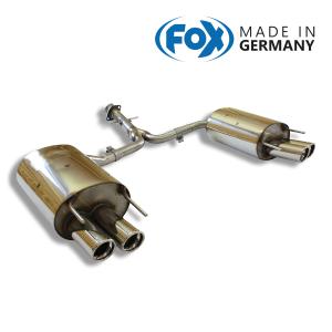 FOX フォックス オールステンレスマフラー（リアマフラー） LEXUS IS F