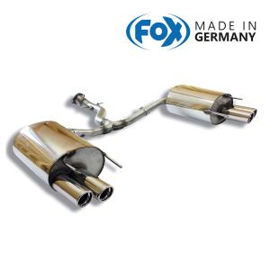 FOX フォックス オールステンレスマフラー（リアマフラー） LEXUS IS F