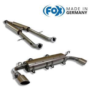 FOX フォックス オールステンレスマフラー（リアマフラー） MAZDA