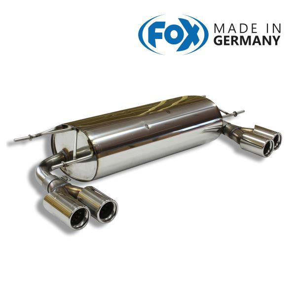 FOX フォックス オールステンレスマフラー（リアマフラー） MAZDA Roadster (NC)...