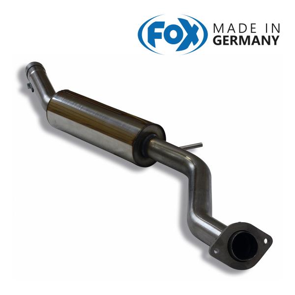 FOX フォックス オールステンレスマフラー（フロントマフラー）MAZDA Roadster (ND...
