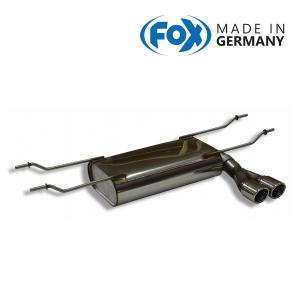 FOX フォックス オールステンレスマフラー(リアマフラー FOX フォックス オールステンレスマフラー(リアマフラー