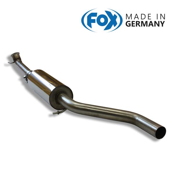 FOX フォックス オールステンレスマフラー（フロントマフラー） MERCEDES BENZ W17...