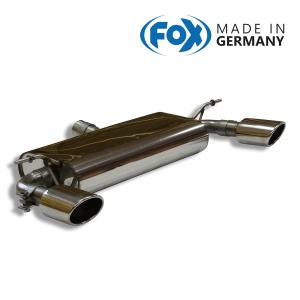 FOX フォックス オールステンレスマフラー（リアマフラー） MERCEDES