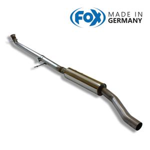 FOX フォックス オールステンレスマフラー（リアマフラー） MERCEDES