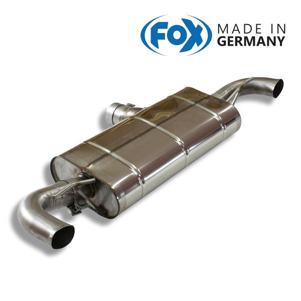 FOX フォックス オールステンレスマフラー（リアマフラー） MERCEDES BENZ W176 ...