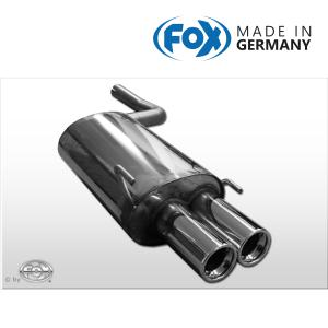 FOX フォックス オールステンレスマフラー（ロング用延長パイプ（片側