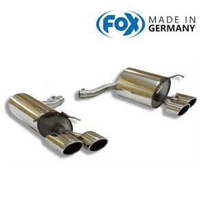 FOX フォックス オールステンレスマフラー（フロント+リアマフラー
