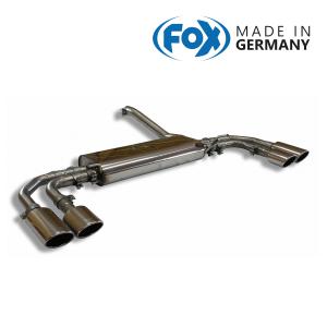 FOX フォックス オールステンレスマフラー（リアマフラー） MAZDA CX-3