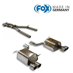 FOX フォックス オールステンレスマフラー（コネクションパイプ+