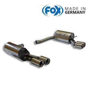 FOX フォックス オールステンレスマフラー（コネクションパイプ+