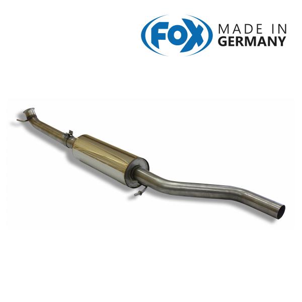 FOX フォックス オールステンレスマフラー（フロントマフラー） MERCEDES BENZ W24...