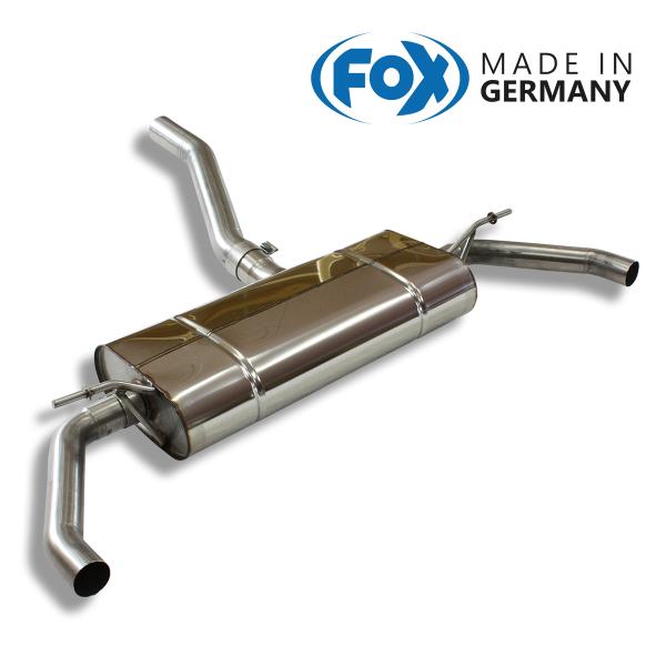 FOX フォックス オールステンレスマフラー（リアマフラー） MERCEDES BENZ W246(...
