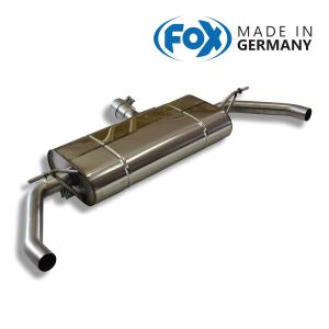 FOX フォックス オールステンレスマフラー（リアマフラー）スマート