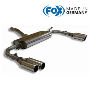 FOX フォックス オールステンレスマフラー（リアマフラー） MERCEDES