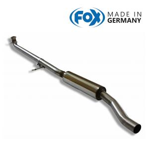 フォックス（FOX） オールステンレスマフラー（センターマフラー