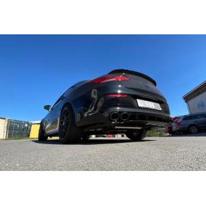 VOGTLAND ダウンサス ベンツ CLAクラス W117 AMG CLA45 4matic