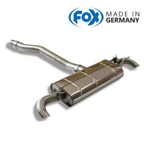 FOX フォックス オールステンレスマフラー（リアマフラー） MERCEDES