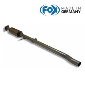 FOX フォックス オールステンレスマフラー（フロントマフラー） MINI