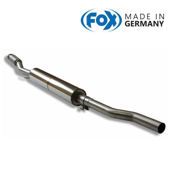 FOX フォックス オールステンレスマフラー（フロントマフラー） MINI ミニ (R56) クーパ...