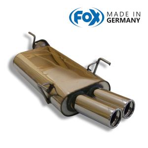 FOX フォックス オールステンレスマフラー(リアマフラー FOX フォックス オールステンレスマフラー(リアマフラー