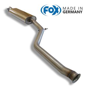 Supersprint センターマフラー プジョー 106 1.3/1.6ラリー/Xsi