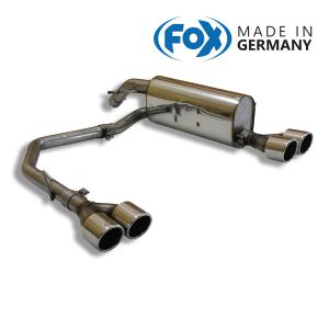 FOX フォックス オールステンレスマフラー（リアマフラー） MAZDA CX-3
