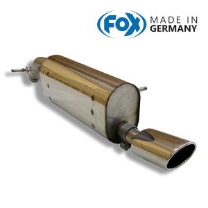 FOX フォックス オールステンレスマフラー（リアマフラー） オペル