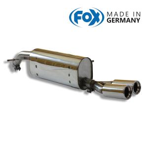 FOX フォックス オールステンレスマフラー（フロントマフラー