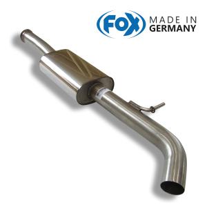 FOX フォックス オールステンレスマフラー（フロントマフラー）MAZDA