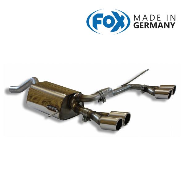FOX フォックス オールステンレスマフラー（リアマフラー） RENAULT Clio4 / ルーテ...