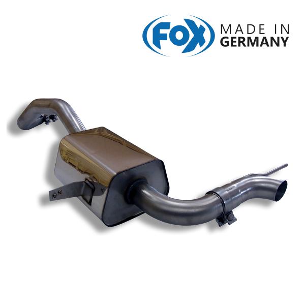 FOX フォックス オールステンレスマフラー（リアマフラー） RENAULT Megane3 / メ...