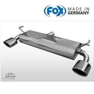 FOX フォックス オールステンレスマフラー(センターマフラー FOX フォックス オールステンレスマフラー(センターマフラー