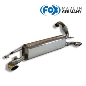FOX フォックス オールステンレスマフラー(リアマフラー)SMART FOX フォックス オールステンレスマフラー(リアマフラー)SMART