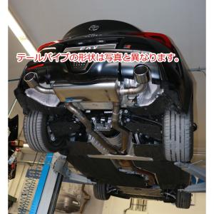 FOX フォックス オールステンレスマフラー （リアマフラー） TOYOTA スープラ (DB) 3.0 RZ用 114mm 斜め 左右の商品画像