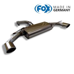 REMUS（レムス） テールパイプ単品 Φ102 アングル ダブル 品番：0026