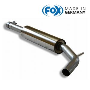 FOX フォックス オールステンレスマフラー （フロントマフラー） VOLKSWAGEN Polo (6N) ポロ (6N) GTI用の商品画像