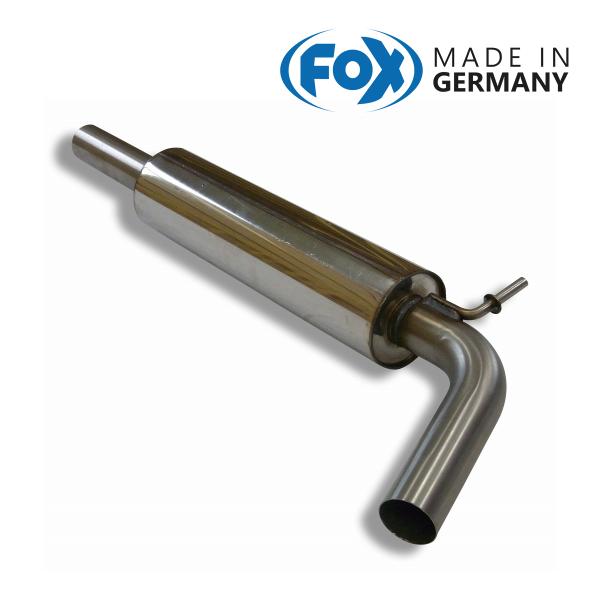 FOX フォックス オールステンレスマフラー（フロントマフラー） VOLKSWAGEN Polo (...