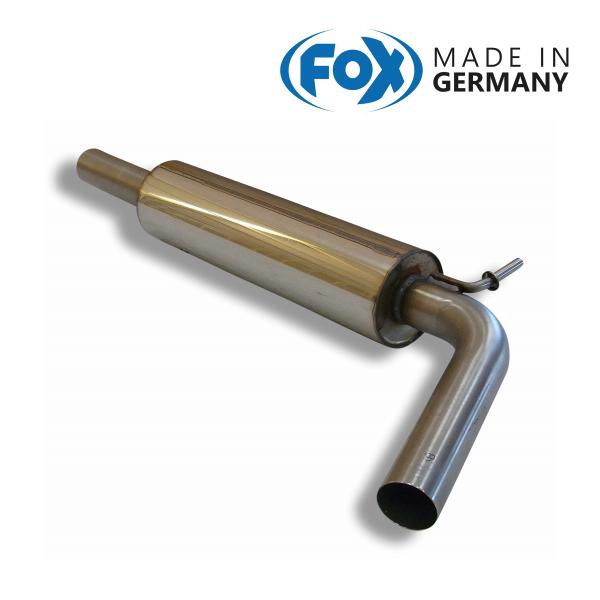 FOX フォックス オールステンレスマフラー（フロントマフラー） VOLKSWAGEN Polo (...