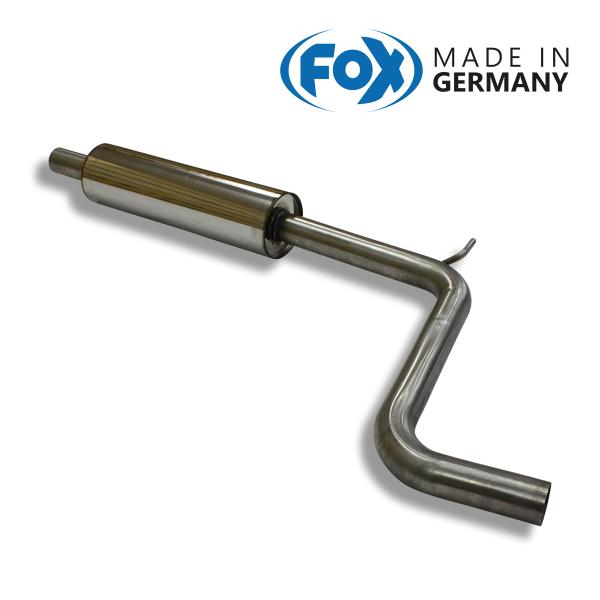FOX フォックス オールステンレスマフラー（フロントマフラー） VOLKSWAGEN Polo (...