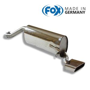 FOX フォックス オールステンレスマフラー（フロントマフラー