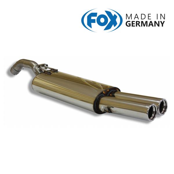 FOX フォックス オールステンレスマフラー（リアマフラー） VOLKSWAGEN Golf2 / ...