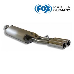 FOX フォックス オールステンレスマフラー（フロントマフラー+