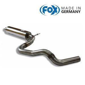 VW Golf7 GTI 用 Akagakiracingステンレスマフラー ゴルフ 7 GTI用 ステンレスマフラー | akagakiracing