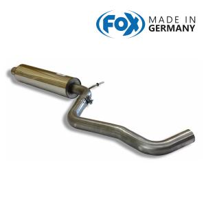 【新品未使用】 アニューゴルフ マフラー フォルクスワーゲン FOX フロントマフラー VW ゴルフ7 1.2TSI