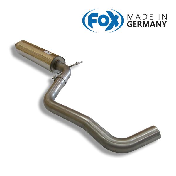 FOX フォックス オールステンレスマフラー（フロントマフラー） VOLKSWAGEN Golf7 ...
